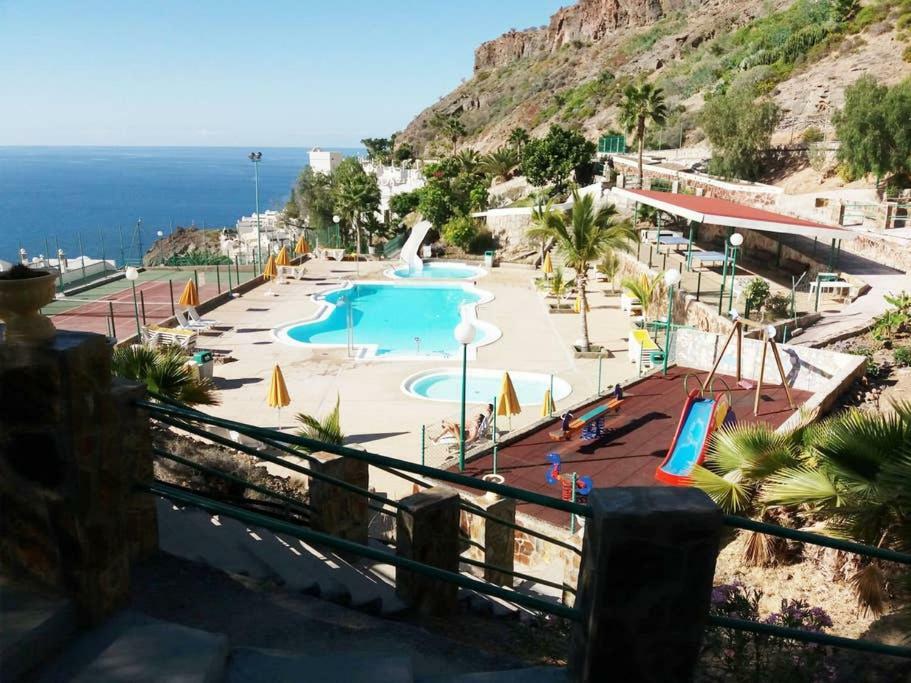 Апартаменты Duplex Playa Del Cura Beautiful Ocean View Моган Экстерьер фото