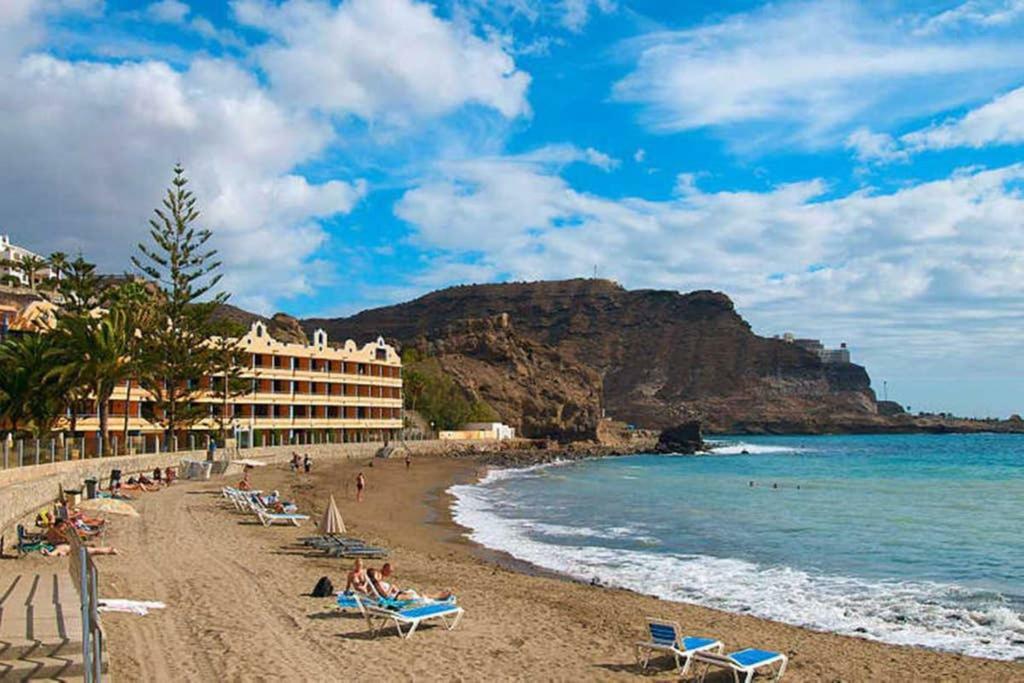 Апартаменты Duplex Playa Del Cura Beautiful Ocean View Моган Экстерьер фото