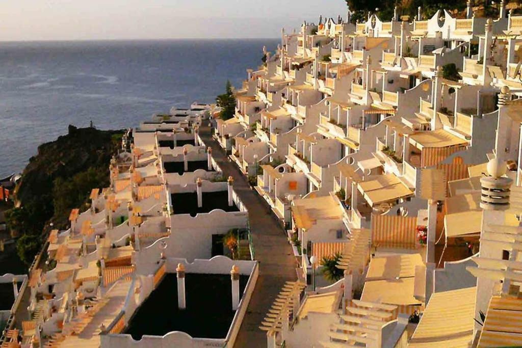 Апартаменты Duplex Playa Del Cura Beautiful Ocean View Моган Экстерьер фото