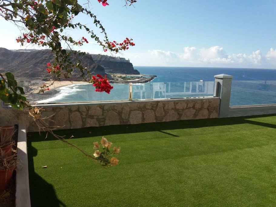 Апартаменты Duplex Playa Del Cura Beautiful Ocean View Моган Экстерьер фото