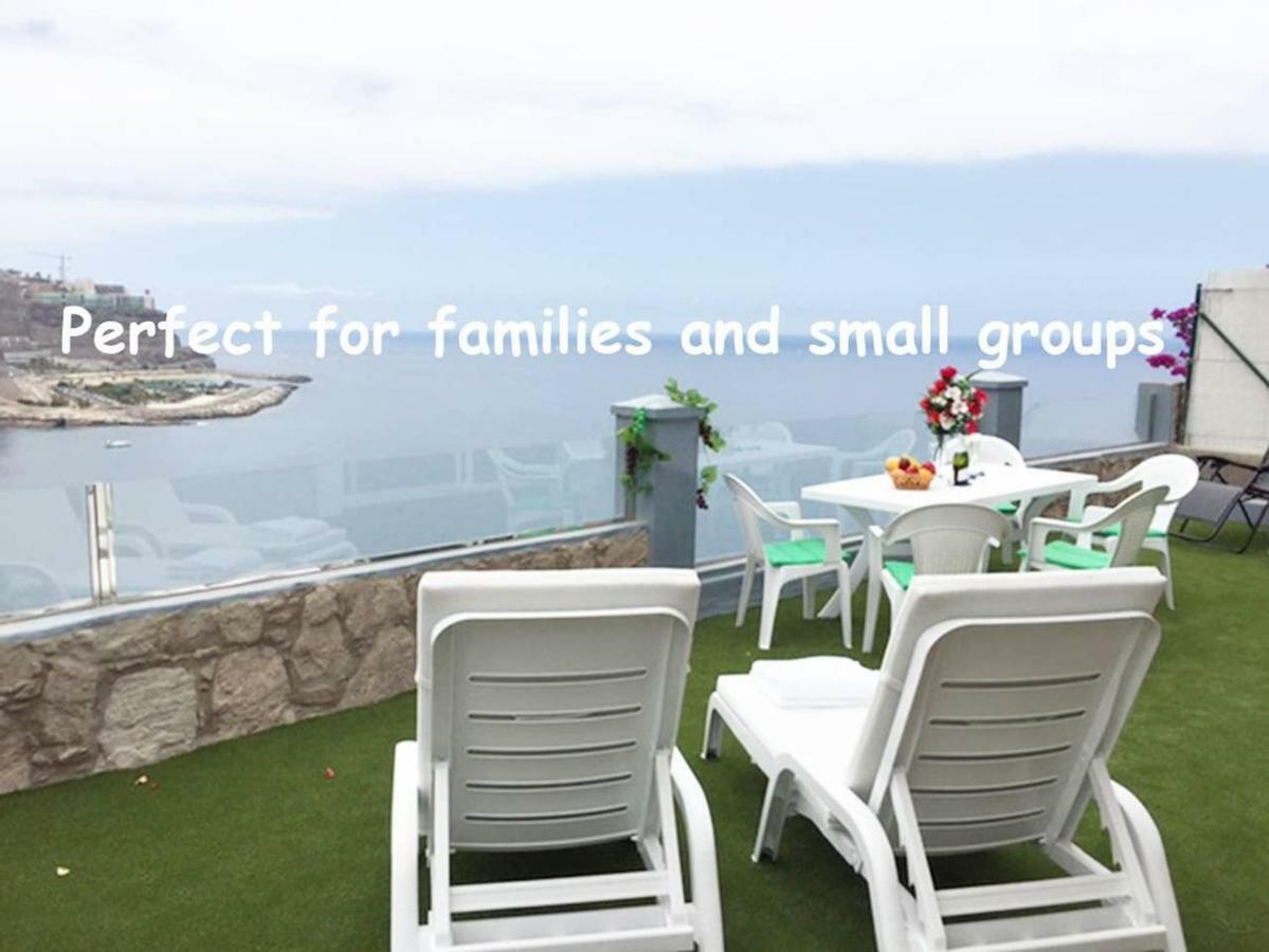 Апартаменты Duplex Playa Del Cura Beautiful Ocean View Моган Экстерьер фото