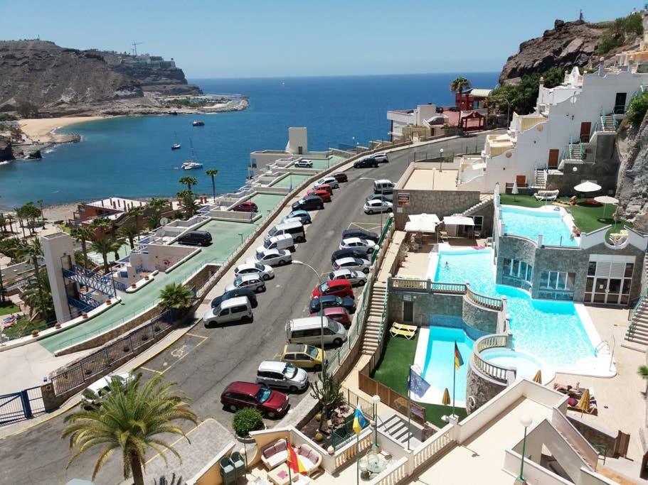 Апартаменты Duplex Playa Del Cura Beautiful Ocean View Моган Экстерьер фото