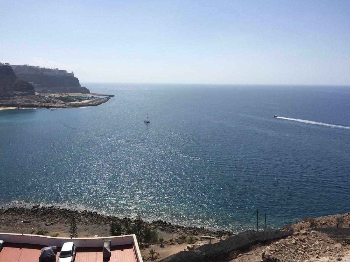 Апартаменты Duplex Playa Del Cura Beautiful Ocean View Моган Экстерьер фото