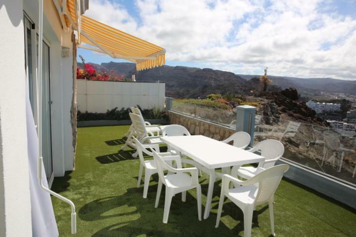 Апартаменты Duplex Playa Del Cura Beautiful Ocean View Моган Экстерьер фото