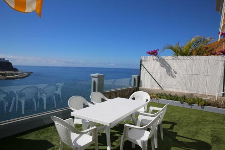 Апартаменты Duplex Playa Del Cura Beautiful Ocean View Моган Экстерьер фото