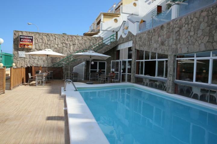 Апартаменты Duplex Playa Del Cura Beautiful Ocean View Моган Экстерьер фото